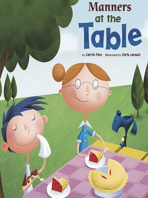 cover image of Manners at the Table